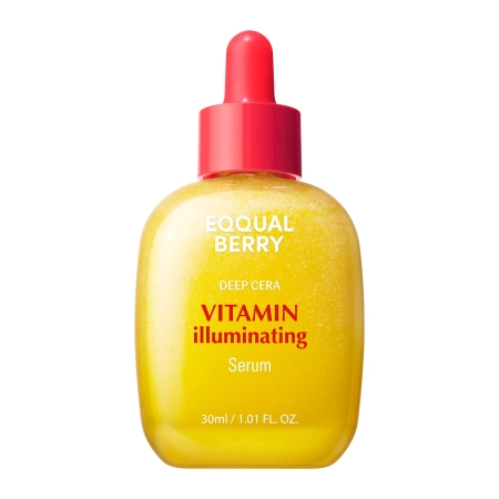 EQQUALBERRY - Vitamin Illuminating Serum - Ragyogtató Szérum - 30ml