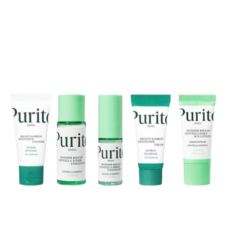 Purito Seoul - Best Kit - Arcápoló Kozmetikumok Szett