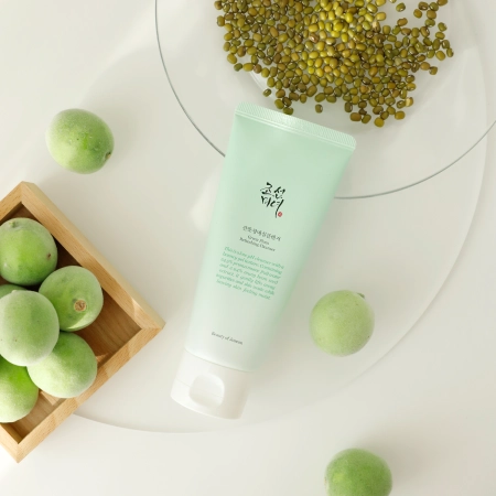 Beauty of Joseon - Green Plum Refreshing Cleanser - Frissítő Arctisztító Gél - 100ml