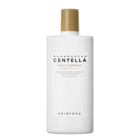 SKIN1004 - Madagascar Centella Air-Fit Suncream Plus SPF50+/PA++++ - Könnyű Napvédő Krém - 50ml