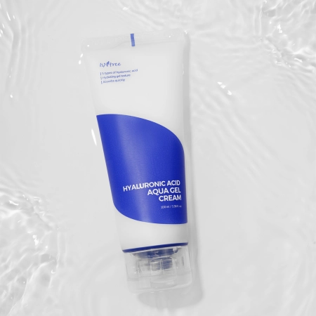 Isntree - Hyaluronic Acid Aqua Gel Cream - Hidratáló Krém Hialuronsavval - 100ml