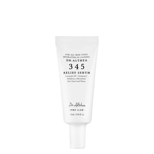Dr. Althea - 345 Relief Serum - Mélyhidratáló Arcszérum - 15ml
