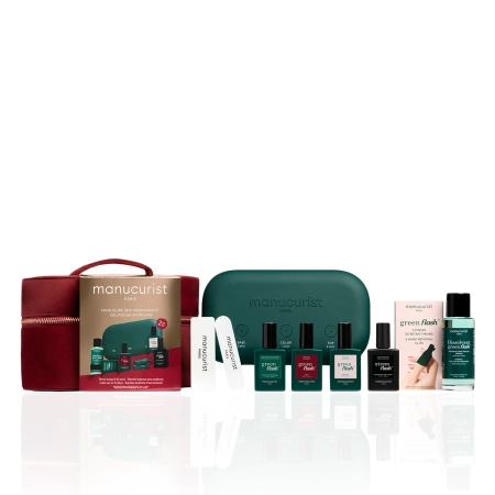 Manucurist - Xtrem Flash Gel Nail Polish Routine Set - Manikűr Készlet