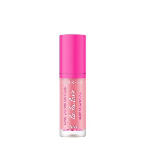 Claresa - Creamy Lip Oil La La Love - Krémes Ajakolaj - 03 Bride to Be - 7g