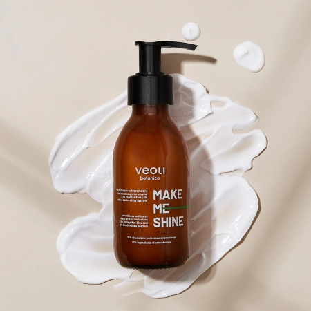Veoli Botanica - Make Me Shine - Simító és Fényesítő Lamináló Hajmaszk - 140ml