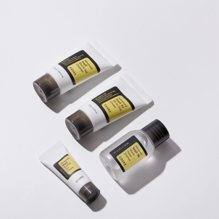 Cosrx - All About Snail Kit 4-Step - Arcápoló Készlet Csiganyálkával