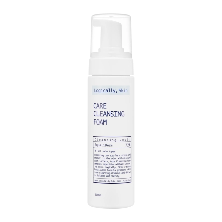 Logically, Skin - Care Cleansing Foam - Arctisztító Hab - 200ml