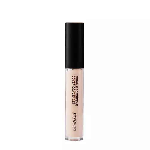Peripera - Double Longwear Cover Concealer - Arckorrektor - 01 Pure Ivory - 5.5g