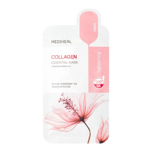 Mediheal - Collagen Essential Mask - Feszesítő Arcmaszk - 1db/24ml