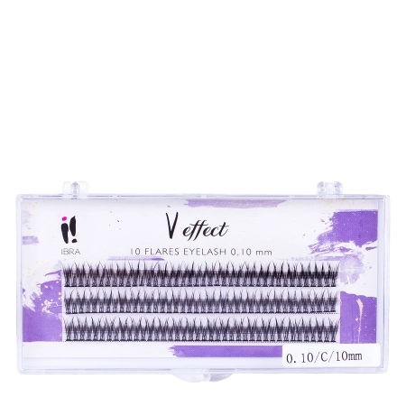 Ibra Makeup - V Hatású Tincsek 0,10 - 10mm