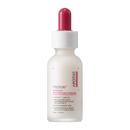APOTHE - Peptide Botulinum Multi Recovery Ampoule - Revitalizáló Ampulla Peptidekkel - 30ml