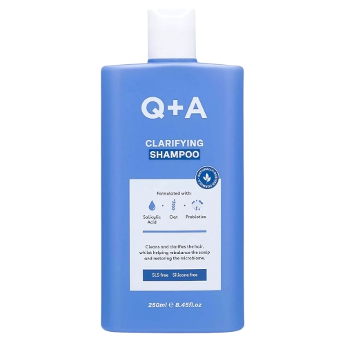 Q+A - Clarifying-Scalp Repair Shampoo - Regeneráló Sampon Szalicilsavval - 250ml