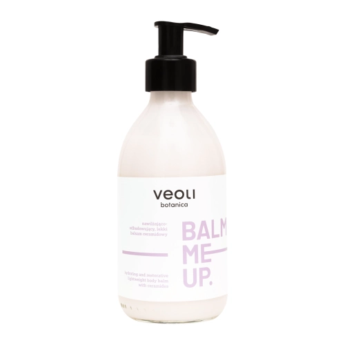 Veoli Botanica - Balm Me Up - Hidratáló és Újjáépítő Hatású Könnyű Ceramid Balzsam - 290ml