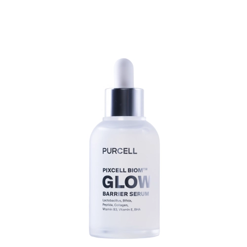 Purcell - Pixcell Biom Glow Barrier Serum - Ragyogtató és Barrier-erősítő Szérum - 50ml