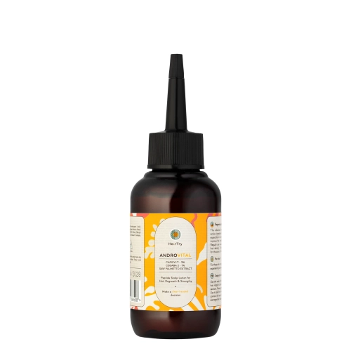 HairTry - AndroVital - Hajnövsztő és Erősítő Peptid Fejbőrápoló - 100ml