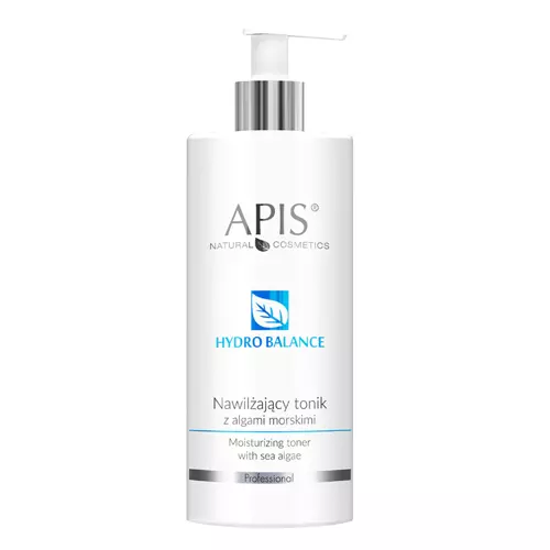 Apis - Professional - Hydro Balance - Hidratáló Tonik Tengeri Algával - 500ml