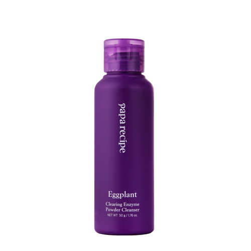 Papa Recept - Eggplant Clearing Enzyme Powder Cleanser - Enzimes Por Papainnal - 50g