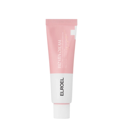 ELROEL - B12 Vita Cream - Arckrém B12-vitaminnal - 50ml