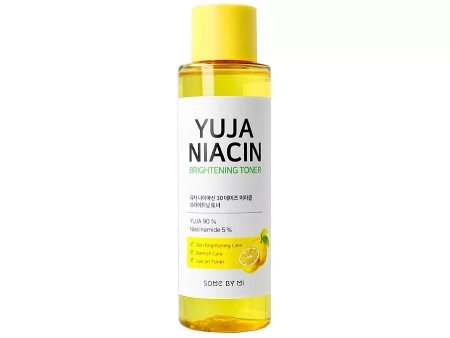 Some By Mi - Yuja Niacin Brightening Toner - Hidratáló és Világosító Arctonik - 150ml