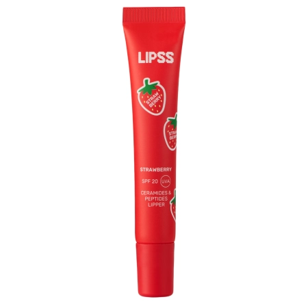 LIPSS - Lipper Lip Gloss - Szájfény - Strawberry - 10ml