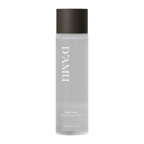 D’AMU - Vita5X Cicatino Ampoule Toner - Szilárdító és Bőrnyugtató Arctonik Retinollal - 200ml