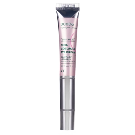 VT Cosmetics - Cica Collagen Eye Cream - Bőrnyugtató és Szilárdító Szemkrém - 15ml