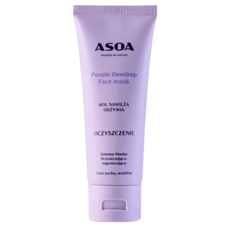 Asoa - Purple Dewdrop - Arcmaszk - 75ml