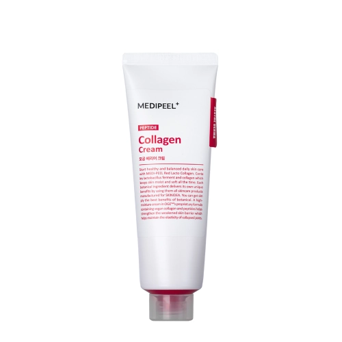 Medi-Peel - Red Lacto Peptide Collagen Barrier Cream - Védő és Feszesítő Arckrém - 80ml
