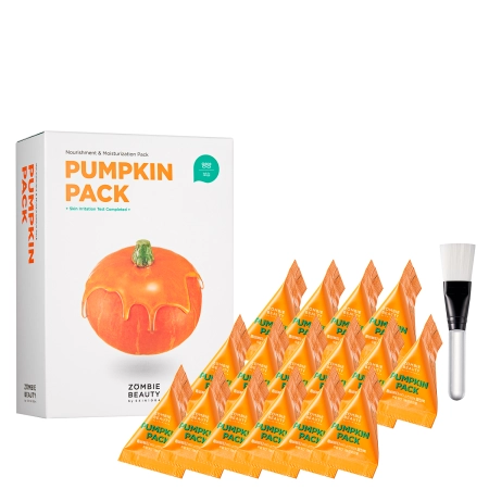 SKIN1004 - Zombie Beauty Pumpkin Pack - Tápláló Arcmaszk Készlet - 16 db x 4g