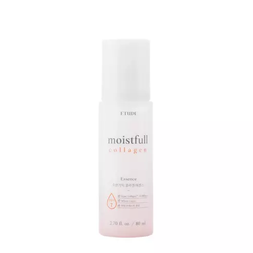 Etude House - Moistfull Collagen Essence - Könnyű Arcesszencia Kollagénnel - 80ml