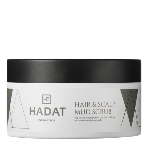 Hadat - Hair & Scalp Mud Scrub Peeling - Tisztító Fejbőrradír - 300ml
