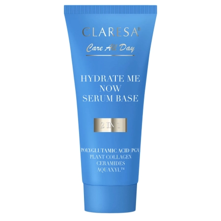 Claresa - Care All Day Hydrate Me Now Serum Base - Hidratáló Hatású Szérum-sminkalap - 30 ml