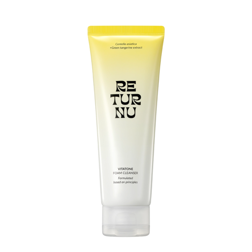 Returnu - Vitatone Foam Cleanser - Világosító Arclemosó Hab - 120ml