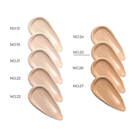 Missha - M Perfect Cover BB Cream SPF42/PA++ - Fedő BB krém - No.25 Warm Beige - 50ml