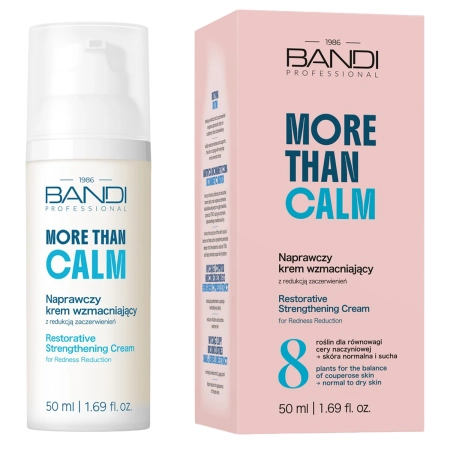Bandi - More than Calm Javító, Erősítő és Bőrpír Elleni Krém - 50ml