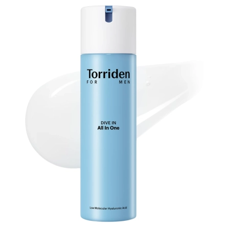 Torriden - Dive-In For Men All In One - Hidratáló Arcemulzió - 200g