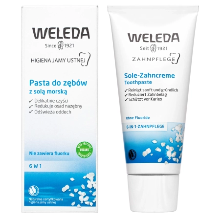 WELEDA - Fogkrém Tengeri Sóval - 75ml