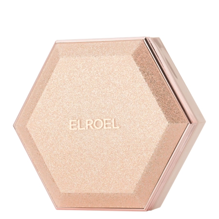 ELROEL - Blending Compact Cushion - Korrigáló Alapozó Párna - 25 Medium Beige - 12,5g