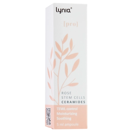 Lynia - Pro - Rose Stem Cells Ceramides - Ampulla Ceramidokkal és Őssejtekkel - 5ml