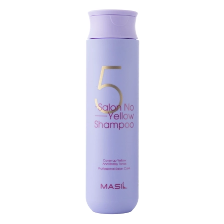 Masil - 5 Salon No Yellow Shampoo - Hamvasító Sampon - 300ml