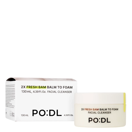 PO:DL - 2X Fresh Bam Balm To Foam Facial Cleanser - Arclemosó Balzsam - 130ml