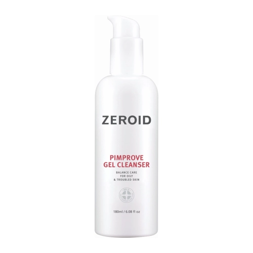 ZEROID - Pimprove Gel Cleanser - Arctisztító Gél Szalicilsavval - 180ml