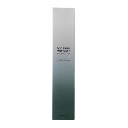 Haruharu Wonder - Black Bamboo Mist - Hidratáló Arcpermet Bambuszlevél Kivonattal - 150ml