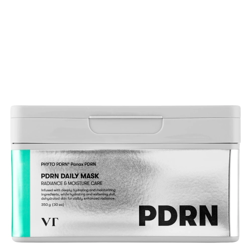 VT Cosmetics - PDRN Daily Mask Set - Hidratáló és Ragyogtató Fátyolmaszk Szett - 30db/350g