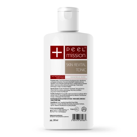 Peel Mission - Skin Revital Tonic - Mandulasav Tonik - 200ml