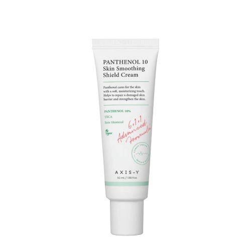 Axis-y - Panthenol 10 Skin Smoothing Shield Cream - Regeneráló Arckrém Panthenollal - 50ml