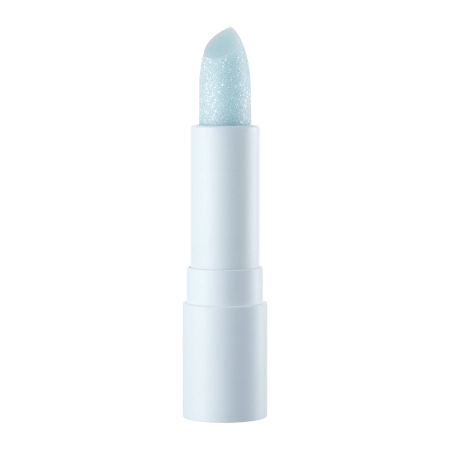 Unleashia - Glacier Vegan Lip Balm - Hidratáló Ajakbalzsam Csillámmal - No.2 Blue Lagoon - 3,3g