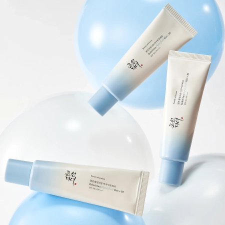 Beauty of Joseon - Relief Sun Aqua - Fresh : Rice + B5 SPF50+ PA++++ - Napvédő Krém - 50ml