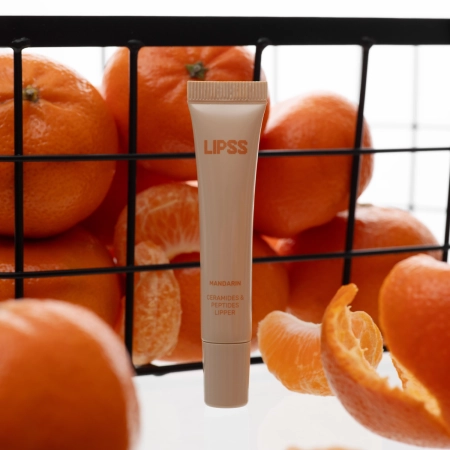 LIPSS - Lipper Lip Gloss - Szájfény - Mandarin - 9ml