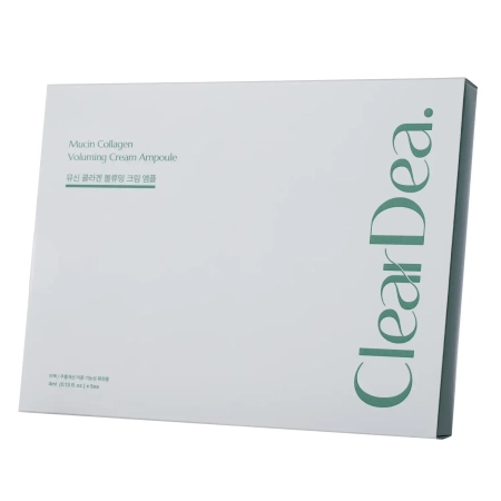 ClearDea - Collagen Voluming Cream Ampoule Set - Hidratáló és Feszesítő Ampulla Készlet - 5dbx4ml